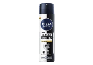Purškiamas antiperspirantas vyrams NIVEA MEN BLACK&WHITE Epic Night, 150 ml