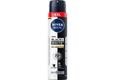 Purškiamas antiperspirantas vyrams NIVEA MEN BLACK&WHITE Epic Night, 250 ml