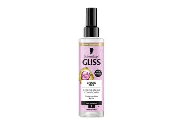 Purškiamas kondicionierius GLISS LIQUID SILK, 200 ml