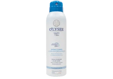 Purškiamas kūno losjonas O'LYSEE EXPRESS, 150 ml
