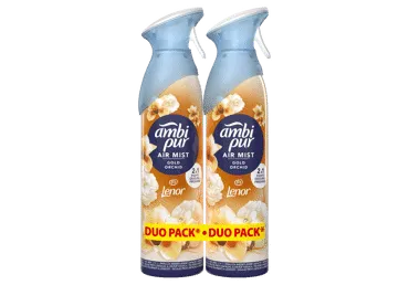 Purškiamas oro gaiviklis AMBI PUR Gold Orchid, 2x185ml