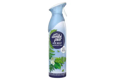 Purškiamas oro gaiviklis AMBI PUR Morning Dew, 185ml