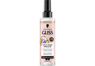 Purškiamas plaukų kondicionierius GLISS SPLIT ENDS, 200 ml