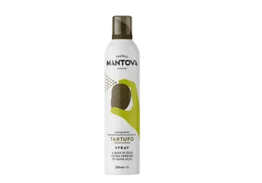 Purškiamas ypač grynas alyvuogių aliejus MANTOVA, triufelių skonio, 200 ml