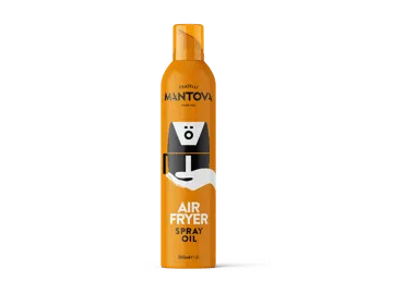 Purškiamasis aliejų mišinys MANTOVA oro gruzdintuvėms, 200 ml