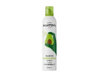 Purškiamasis avokadų aliejus MANTOVA, 200 ml