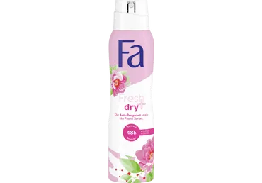 Purškiamasis dezodorantas FA PINK, 150 ml