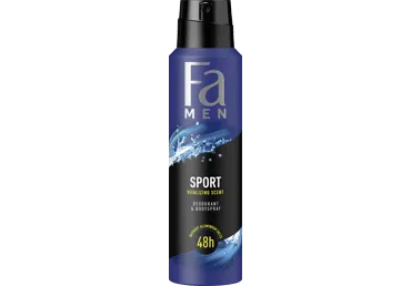 Purškiamasis dezodorantas FA SPORT, 150 ml