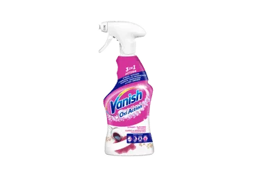 Purškiamasis kilimų ir apmušalų dėmių valiklis VANISH, 500 ml