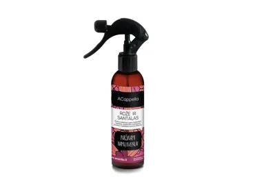 Purškiamasis kvapas ACAPPELLA, Rožė ir santalas, 200 ml