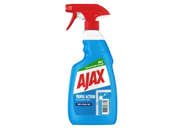 Purškiamasis langų valiklis AJAX TRIPPLE ACTION, 500 ml