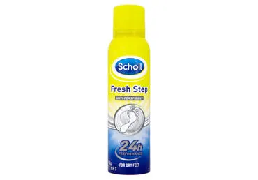 Purškiamasis pėdų antiperspirantas SCHOLL FRESH STEP, 150 ml