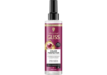 Purškiamasis plaukų kondicionierius GLISS Color Perfector, 200 ml