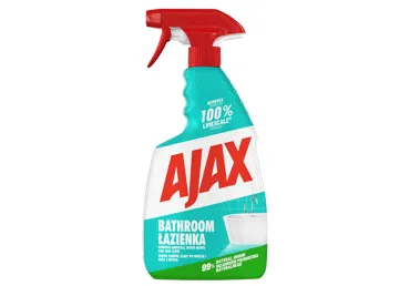 Purškiamasis vonios valiklis AJAX, 750 ml