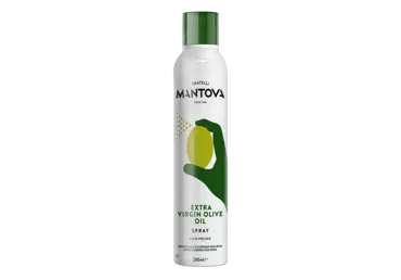 Purškiamasis ypač grynas alyvuogių aliejus MANTOVA, 200 ml