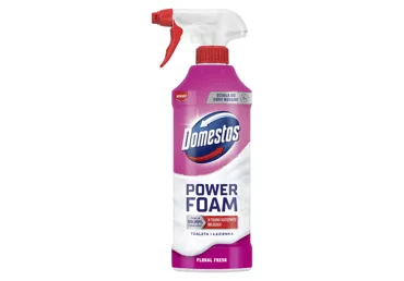 Purškiamosios WC valymo putos DOMESTOS FLORAL, 435 ml