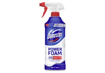 Purškiamosios WC valymo putos DOMESTOS FRESH, 435 ml
