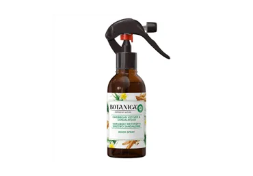 Puršk.oro gaiviklis BOTANICA (karib.vetiver. ir santalo kv.), 236 ml
