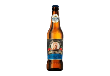 Pusiau saldus sidras HENRY WESTONS, 500 ml