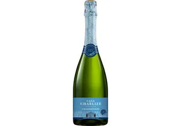 Pusiau sausas gazuotas putojantis nealkoholinis vynas  CASA CHARLIZE Chardonnay Sparkling 0,75 l