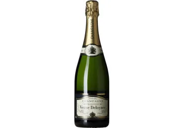 Pusiau sausas šampanas Veuve Deloynes Champagne Demi-sec, 750 ml