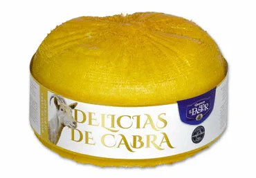 Puskietis ožkų pieno sūris DELICIAS DE CABRA EL PASTOR, 50 %, 1 kg