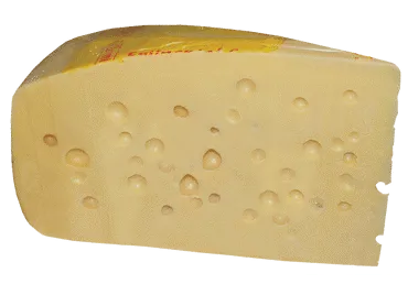 Puskietis sūris EMMENTAL ERMITAGE, 45 % rieb. s. m., 1 kg