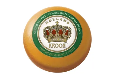 Puskietis sūris GOUDA KROON, 50 % rieb. s. m., 1 kg