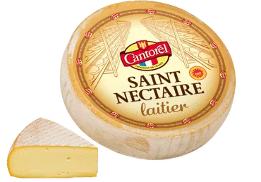 Pusminkštis sūris SAINT NECTAIRE PDO CANTOREL, 45 % rieb., 1 kg