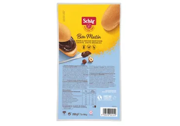 Pusryčių bandelės SCHAR BON MATIN (be glitimo), 200 g