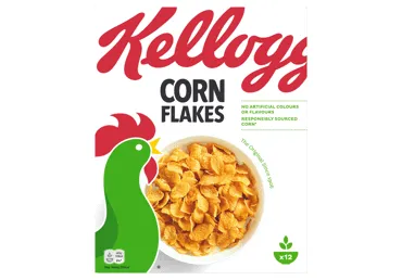 Sausās brokastis KELLOGG'S Corn flakes 375g