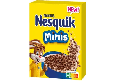 Sausās brokastis NESTLE Nesquik Minis 300g