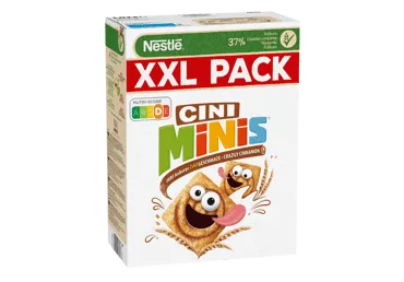 Pusryčių dribsniai NESTLE CINI-MINIS, 1 kg