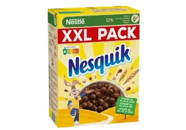 Pusryčių dribsniai NESTLE NESQUIK, 1 kg