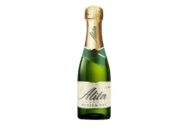 Put. pusiau sausas vynas ALITA CLASSIC MEDIUM DRY, 0,2 l, 200 ml
