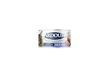 Putėsiai katėms ARDOUR kalakutiena ir vištiena 85g