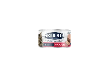 Putėsiai katėms ARDOUR su jautiena 85g