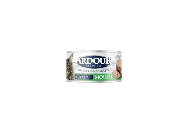 Putėsiai katėms ARDOUR su kalakutiena 85g