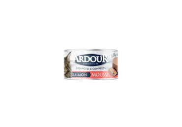 Putėsiai katėms ARDOUR su lašiša 85g