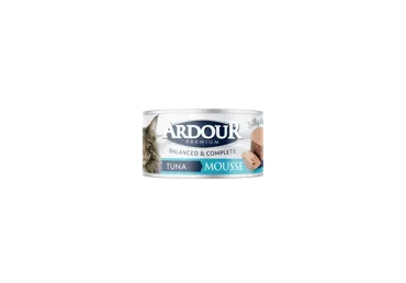Putėsiai katėms ARDOUR su tunu 85g