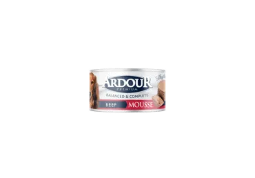 Putėsiai šunims ARDOUR su jautiena 85g