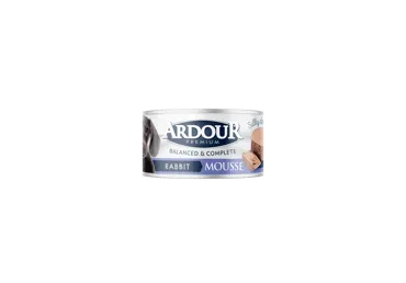 Putėsiai šunims ARDOUR su triušiena 85g