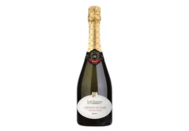 Putoj. baltasis sausas vynas LACHETEAU CREMANT DE LOIRE, 750 ml