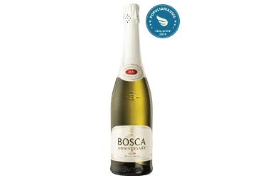 Putoj. pusiau saldus fermentinis gėrimas BOSCA ANNIVERSARY, 750 ml