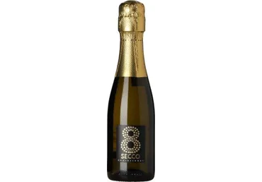 Putojan. baltasis sausas vynas ROCCA 8 SECCO PROSECCO, 0,2 l, 200 ml