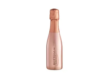 Putojan. rausvasis sausas vynas BOTTEGA GOLD BRUT ROSE, 0,2l, 200 ml