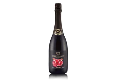Putojant. raudonasis pusiau saldus granatų vynas POMEGRANATE, 750 ml