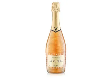 Putojantis aromatizuotas vyno kokteilis AVIVA GOLD, 750 ml