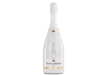 Putojantis baltasis pusiau saldus vynas VEUVE DU VERNAY ICE, 750 ml
