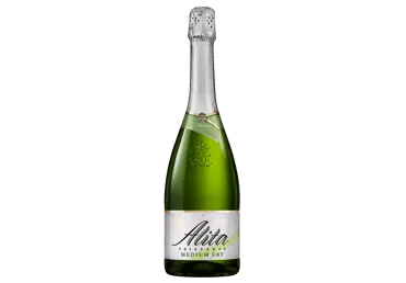 Putojantis baltasis pusiau sausas vynas ALITA FRIZZANTE, 750 ml